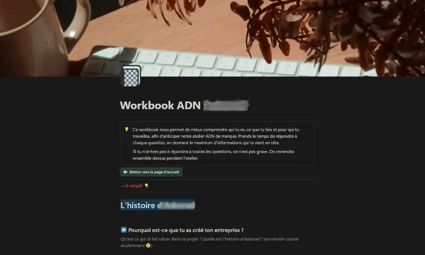 Workbook site web Workbook site web