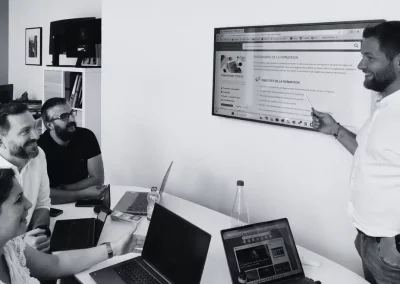 Concevoir le site web d’un cabinet de conseil RH